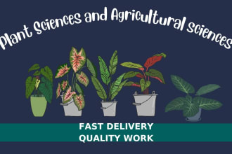 write articles and blogs about medicinal plants and herbs