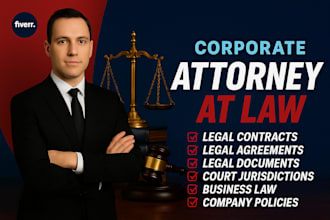 write legal agreement, legal document, legal contract,  nda