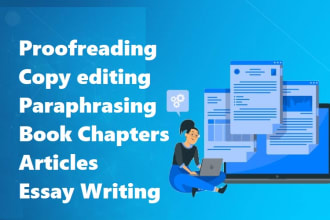 help you with rephrasing, proofreading, text editing and ghostwriting
