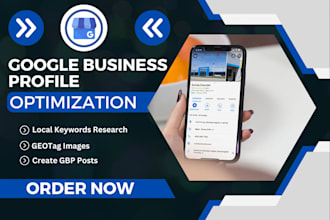 optimize google my business profile for gmb ranking