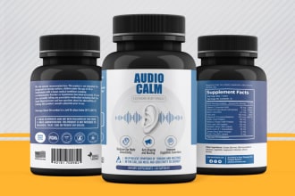 design supplement label of your cbd, hemp oil, products