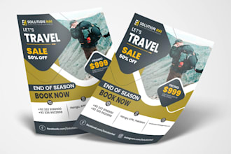 design stunning flyer design for your business