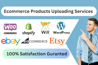 be product upload in your woocommerce shopify store