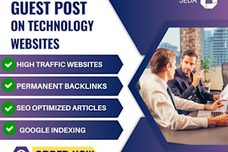 publish guest post backlinks on high authority tech websites