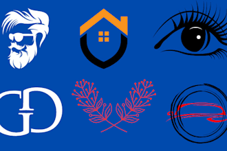 create a premium  professional logo design