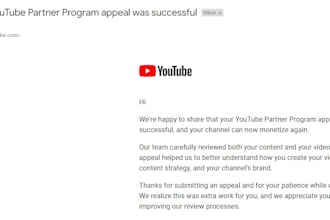 fix monetization issues with successful appeal