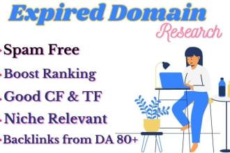 find high da niche relevant expired domains