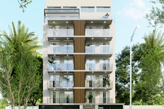 3d modelling and rendering in d5