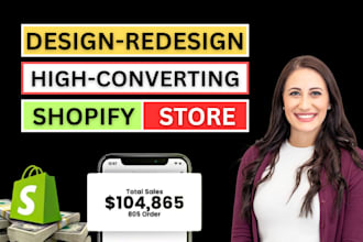 create shopify clothing store, fashion website, print on demand or dopshipping