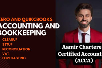do bookkeeping, and reconciliation for ireland and UK clients