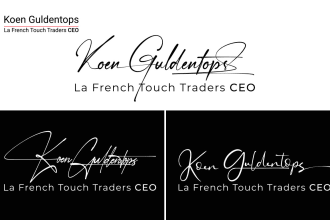 do handwriting scripted handmade autograph photography watermark signature logo