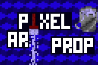 create a pixel art prop, object or icon for your video game