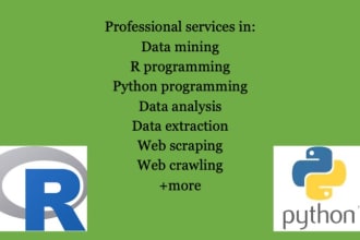 do python, r programming, data analysis, data science, machine learning