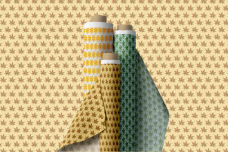 design unique seamless pattern, textile print, and packaging