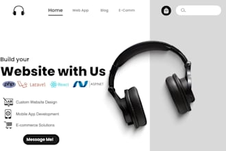 be your professional full stack web developer