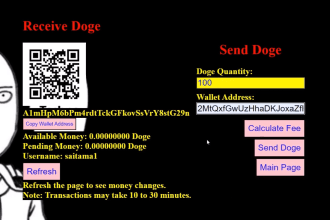 implement a dogecoin payment system