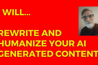 rewrite and humanize your ai generated content