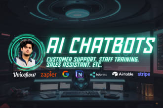 develop ai chatbots for your business ai automation