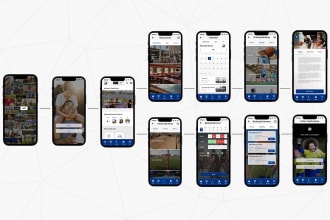 make UX and UI designs for apps and websites