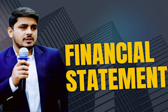 prepare financial statements, profit loss, balance sheet