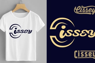 do creative logo t shirt design and graphic tshirt
