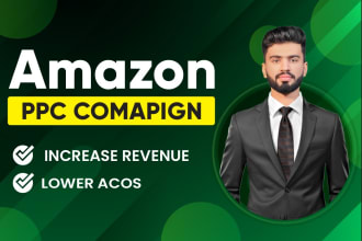 setup, manage and optimize amazon fba PPC ads campaigns