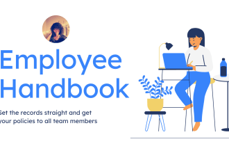 develop employee handbook and new hire orientation
