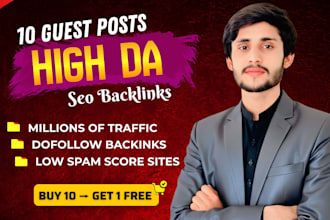 publish article and SEO guest post backlinks, premium guest post service