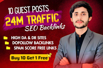 publish article and SEO guest post backlinks, premium guest post service