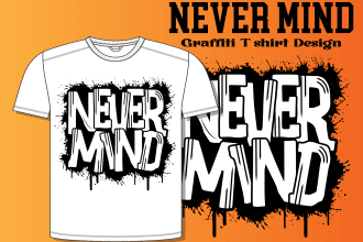 create custom graffiti t shirt design