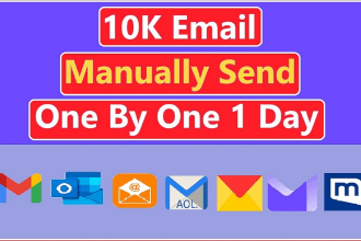 send emails manually for an email marketing campaign