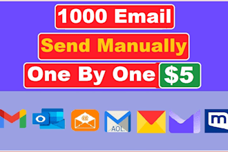 send emails manually for an email marketing campaign