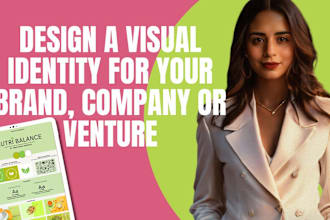 design a visual identity for your brand, company or venture