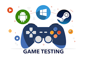 test and review your game on PC and android