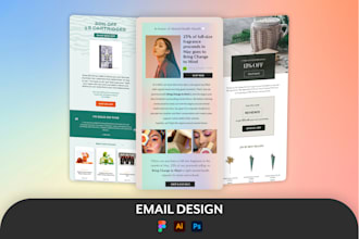 design creative responsive email template