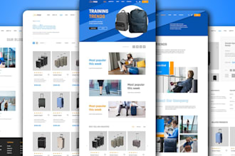 create a stunning ecommerce website