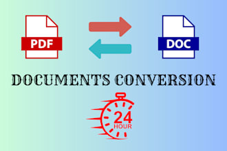 convert PDF to word and word to PDF