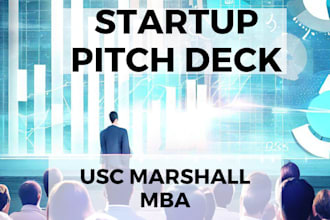 create your series c, series b, series a or seed pitch deck