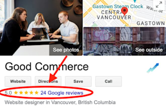fix and setup your google business profile