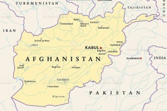verify address, test product or service in afghanistan