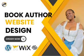 design author website, book author website, business website, book website