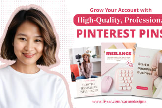 design high converting pinterest pins for your brand