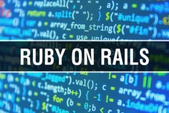 do backend development in ruby on rails