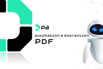 do top notch PDF data extraction and automation with python