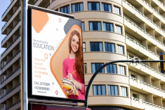 design education, corporate, offer office flier flyer poster