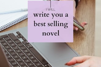 write a best selling book for you