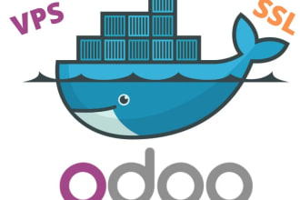 setup and install odoo on a server with domain and SSL