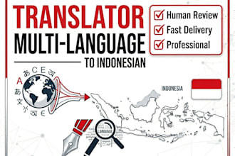 translate all languages into bahasa indonesia