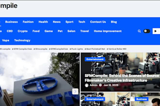 publish your article on high traffic tech, business, and fashion sites
