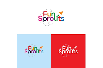 awesome funs logo design